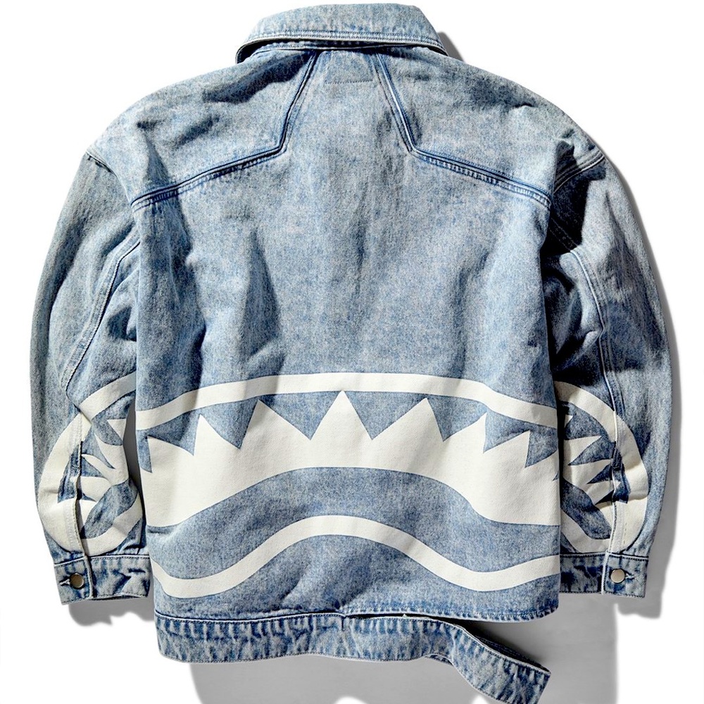SPRAYGROUND SOHO DENIM JACKET